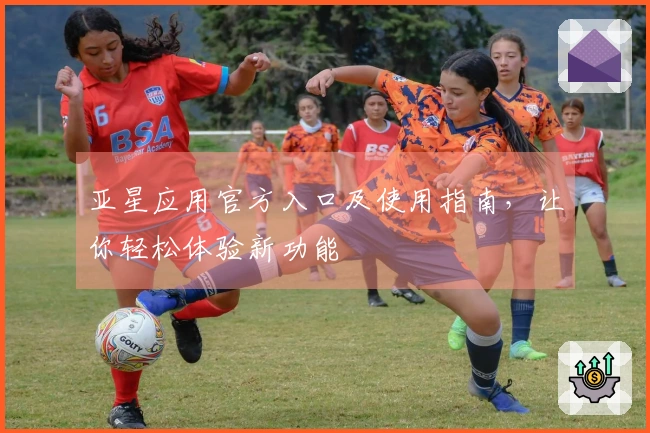 亚星应用官方入口及使用指南，让你轻松体验新功能